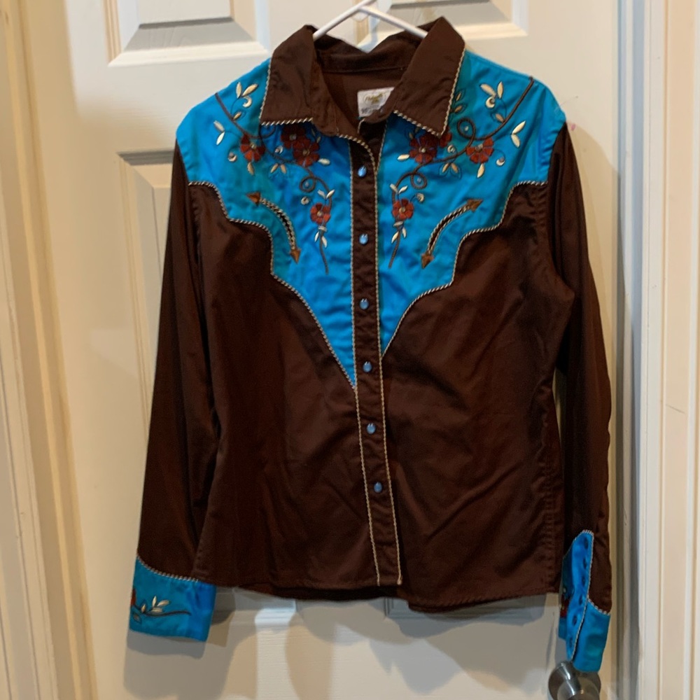 Panhandle Slim Embroidered Shirt
